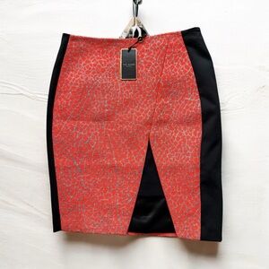 Ted Baker Quanda asymmetrical skirt